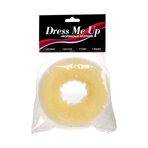 Dress Me Up Hair Donut Blonde Regular Large