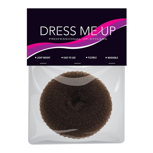 Dress Me Up Hair Donut Brown Medium