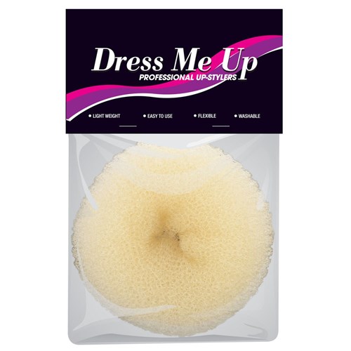 Dress Me Up Hair Donut Blonde Large