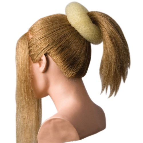 Dress Me Up Hair Donut Blonde Large