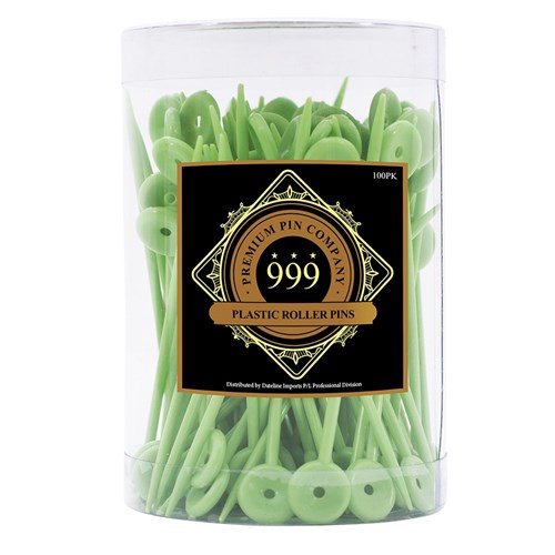 Premium Pin Company 999 Medium Plastic Roller Pins - 701