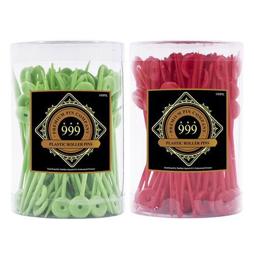 Premium Pin Company 999 Medium Plastic Roller Pins - 701