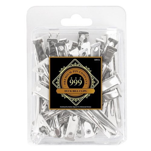 Premium Pin Company 999 Duck Bill Aluminium Clips - 901