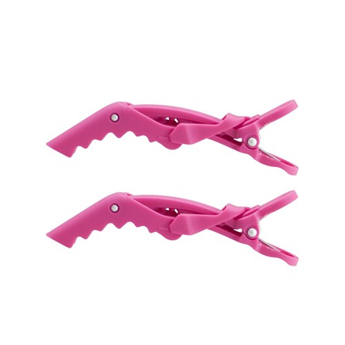 Premium Pin Company 999 Crocodile Clips Pink