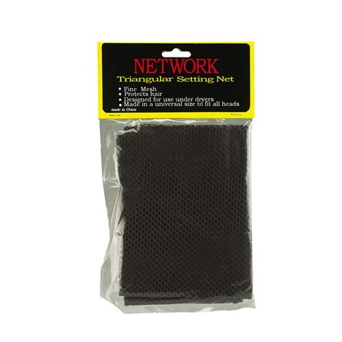 Dress Me Up Network Triangular Setting Hair Net Brown 