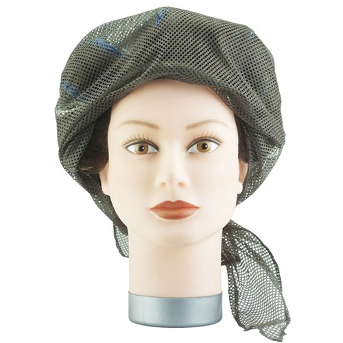 Dress Me Up Network Triangular Setting Hair Net Brown 