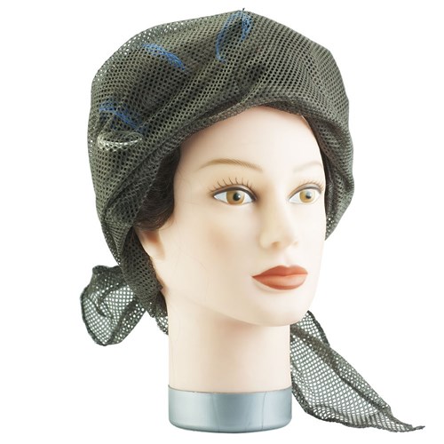 Dress Me Up Network Triangular Setting Hair Net Brown 