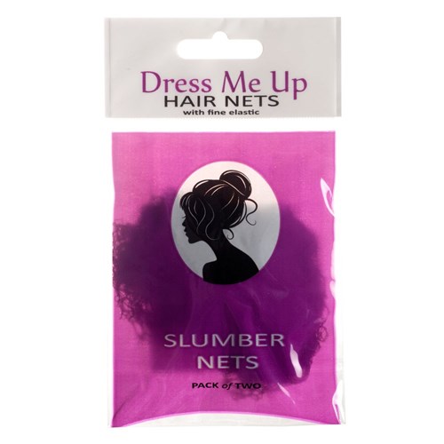 Dress Me Up Slumber Hair Net Light Brown