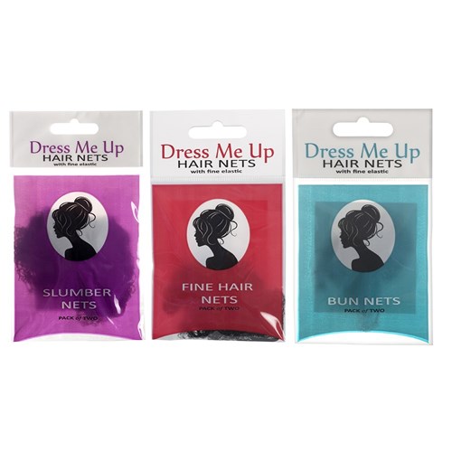 Dress Me Up Slumber Hair Net Light Brown