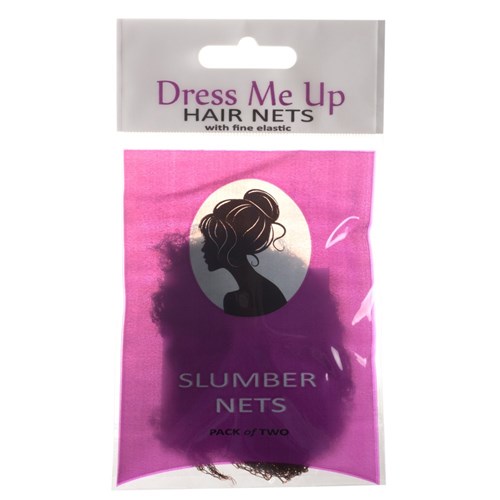 Dress Me Up Slumber Hair Net Brown