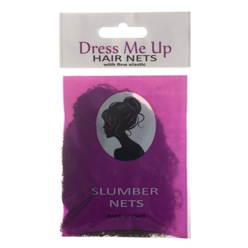 Dress Me Up Slumber Hair Net Dark Brown