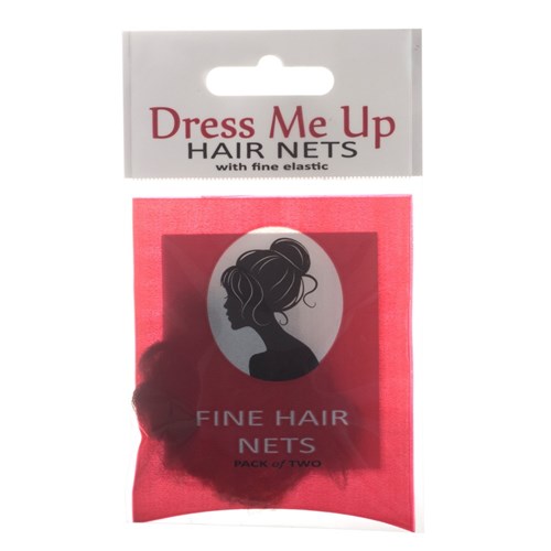 Dress Me Up Fine Hair Net Light Brown