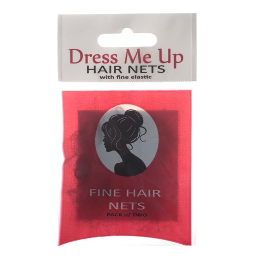 Dress Me Up Fine Hair Net Dark Brown