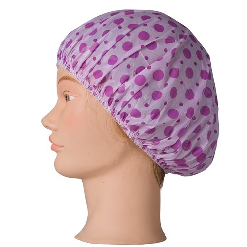 Dateline Professional Purple Shower Cap