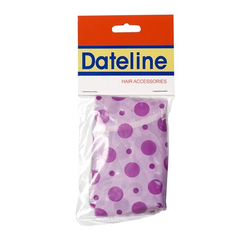 Dateline Professional Purple Shower Cap