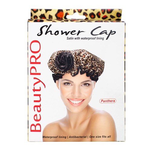 BeautyPRO Panthera Shower Cap