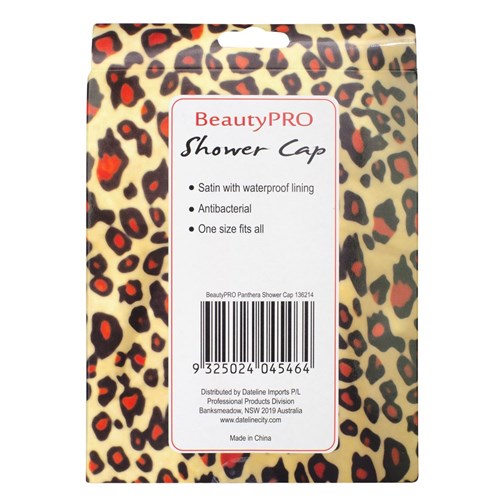 BeautyPRO Panthera Shower Cap