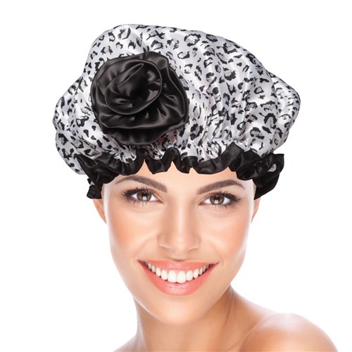 BeautyPRO Cheetah Shower Cap