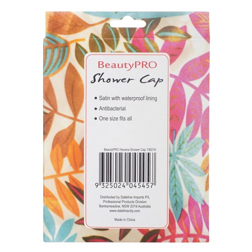 BeautyPRO Havana Shower Cap