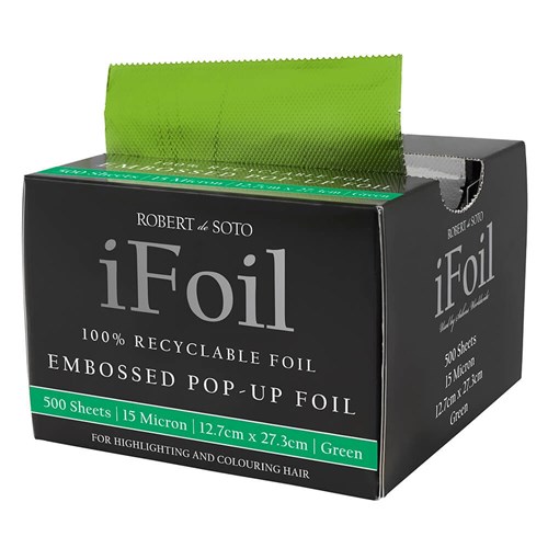 Robert de Soto iFoil Embossed Pop Up Green