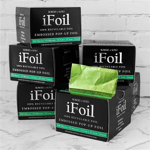 Robert de Soto iFoil Embossed Pop Up Green