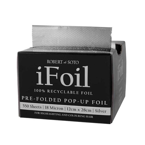 Robert de Soto iFoil Pre Folded Pop Up Silver 18 Micron