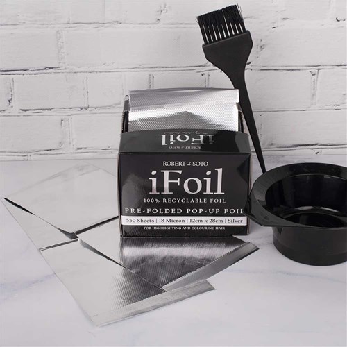 Robert de Soto iFoil Pre Folded Pop Up Silver 18 Micron