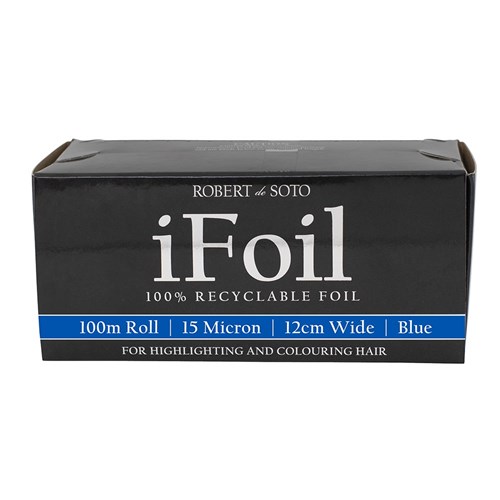 Robert de Soto iFoil Blue Aluminium Foil - 100m