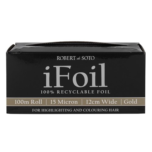 Robert de Soto iFoil Gold Aluminium Foil - 100m