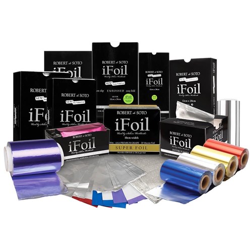 Robert de Soto iFoil Gold Aluminium Foil - 100m