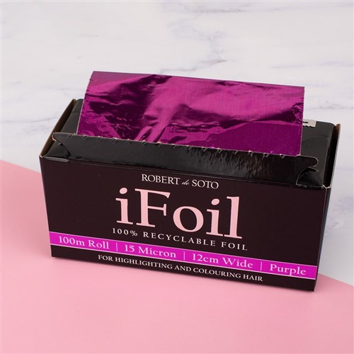 Robert de Soto Purple Aluminium iFoil - 100m