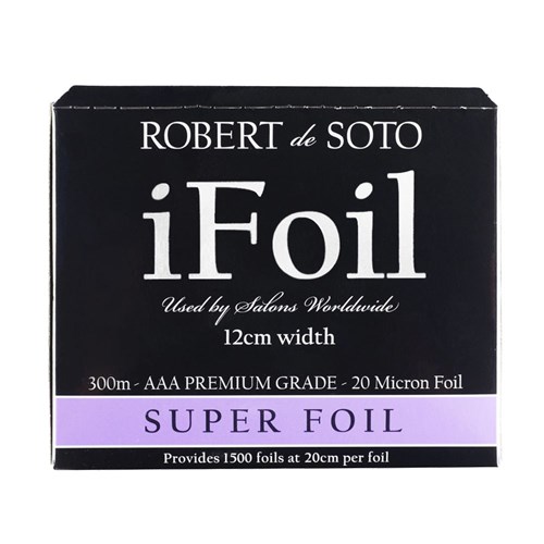 Robert de Soto iFoil 300m Aluminium Foil 20 Microns