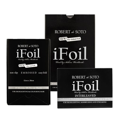 Robert de Soto iFoil 300m Aluminium Foil 20 Microns