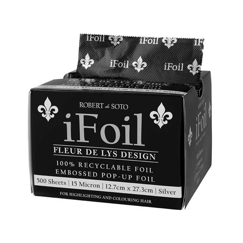 Robert de Soto iFoil Embossed Pop Up Fleur De Lys