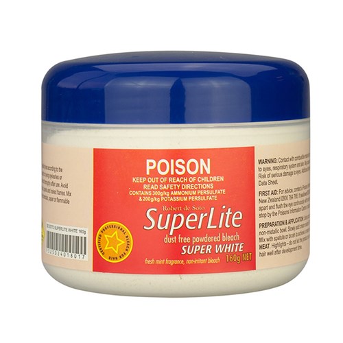 Robert De Soto SuperLite Super White Hair Bleach 160g