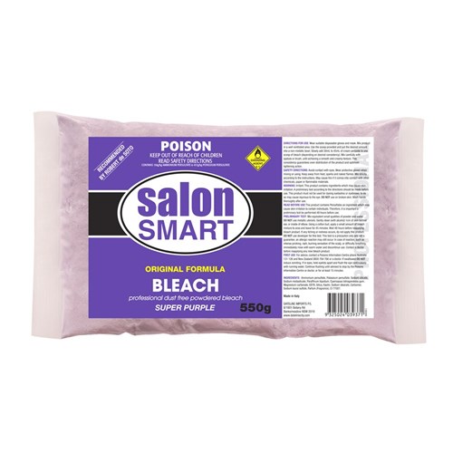 Salon Smart Bleach Original Formula Super Purple, 550g