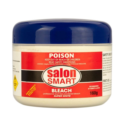 Salon Smart Super White Ammonia Free Rapid Hair Bleach 160g