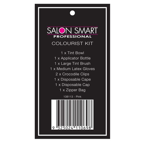 Salon Smart Hair Colourist Kit Pink