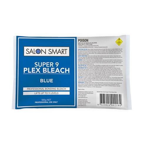 Salon Smart Super 9 Plex Bleach Blue