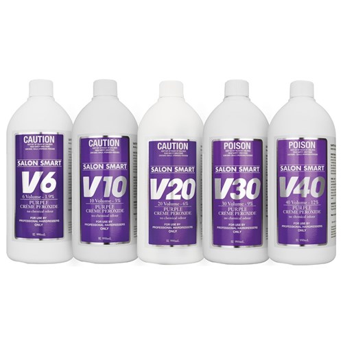 Salon Smart Purple Hair Peroxide Volume 20 990mL