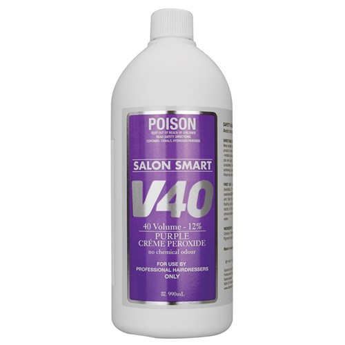 Salon Smart Purple Hair Peroxide Volume 40 990mL