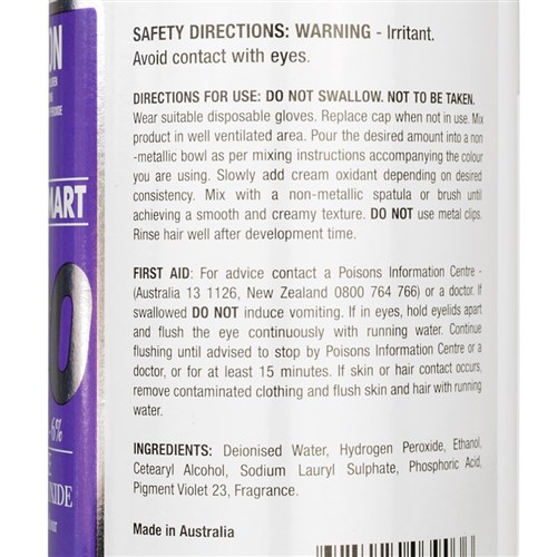 Salon Smart Purple Hair Peroxide Volume 40 990mL