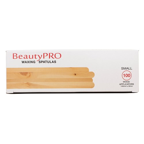 BeautyPRO Small Waxing Applicator Spatulas