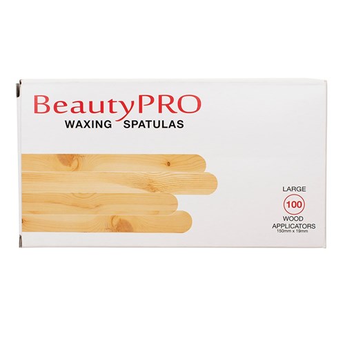 BeautyPRO Large Waxing Applicator Spatulas