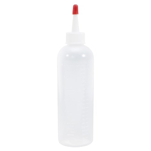 Dateline Professional White Tip Applicator Bottle, 240mL