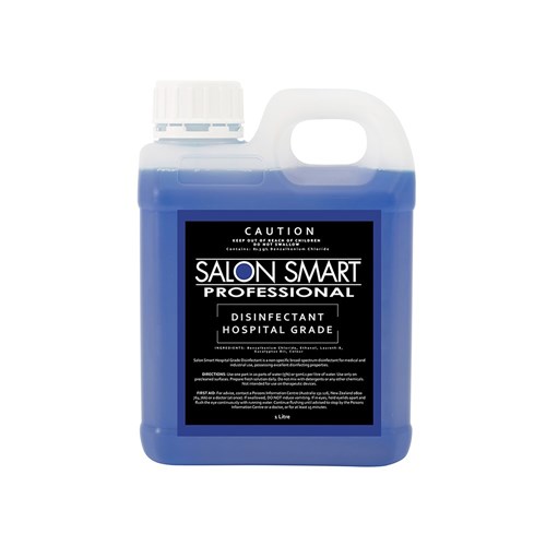 Salon Smart Hospital Grade Disinfectant - 1 Litre