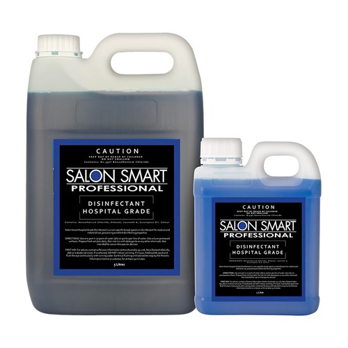 Salon Smart Hospital Grade Disinfectant - 1 Litre