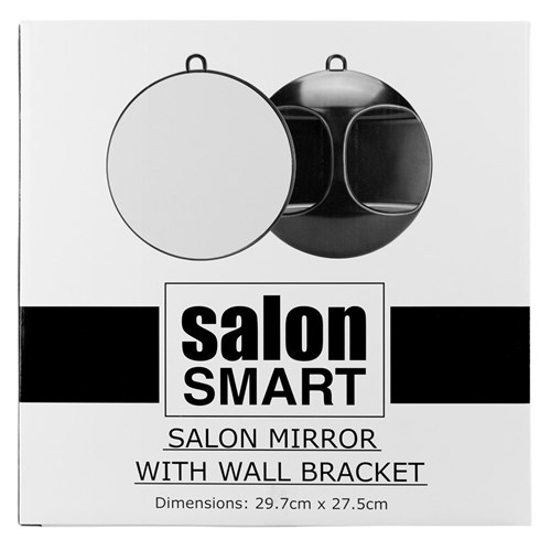 Salon Smart Round Hairdressing Mirror