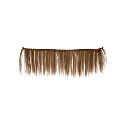 Dateline Hair Weft Brown 20cm x 43cm