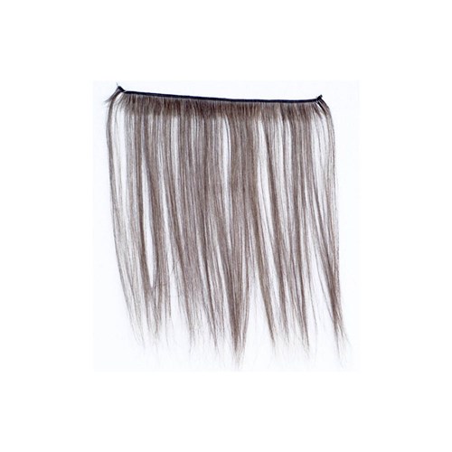 Dateline Hair Weft Salt & Pepper 30cm x 30cm